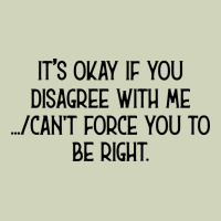 It's Okay If You Disagree With Me Heavyweight Hoodie | Teevron