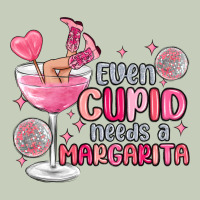 Even Cupid Needs A Margarita Long Sleeve Tee | Teevron