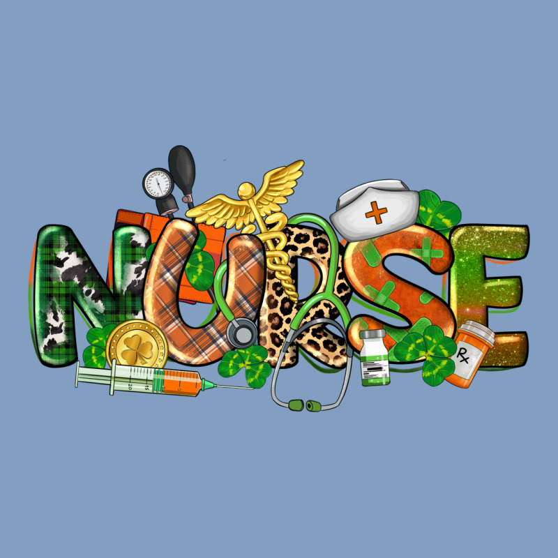 St. Patrick's Day Nurse Urban Hoodie by CowGirlArtShop | Teevron