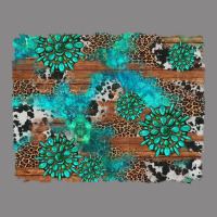 Gemstone Wood And Cowhide Background Vintage Tee | Teevron