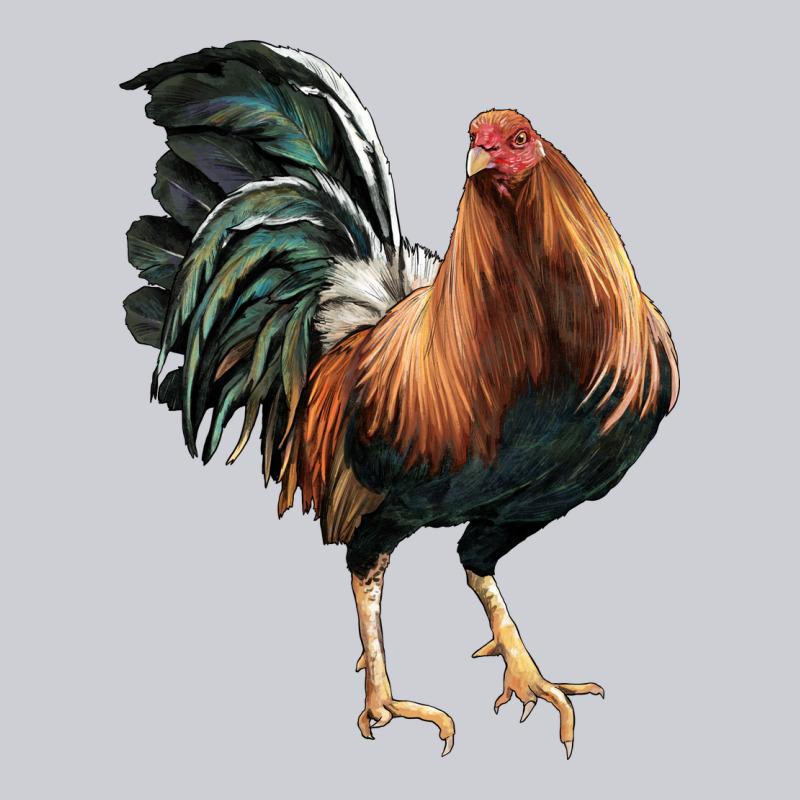American Game Rooster Classic Tee by LillyAllenDesigns | Teevron