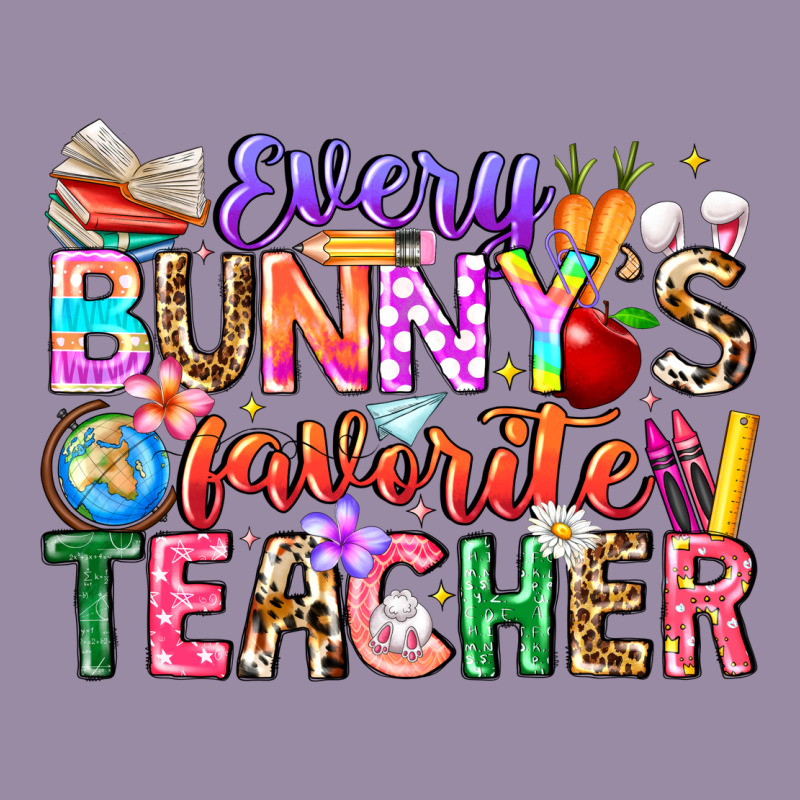 Every Bunny Favorite Teacher Easter Classic Tee by CowhideDigitalArt | Teevron