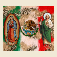 Virgin Mary And San Judas Premium Tee | Teevron