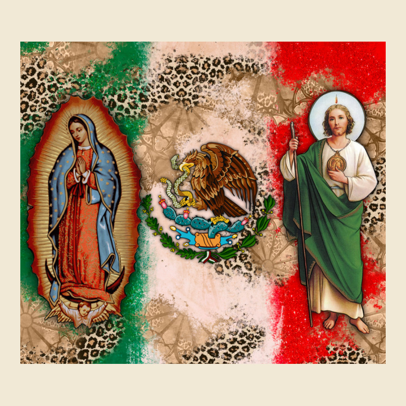 Virgin Mary And San Judas Premium Tee by CTS Tumbler Store | Teevron