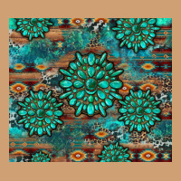 Gemstone Turquoises Aztec Leopard Cowhide Vintage Tee | Teevron