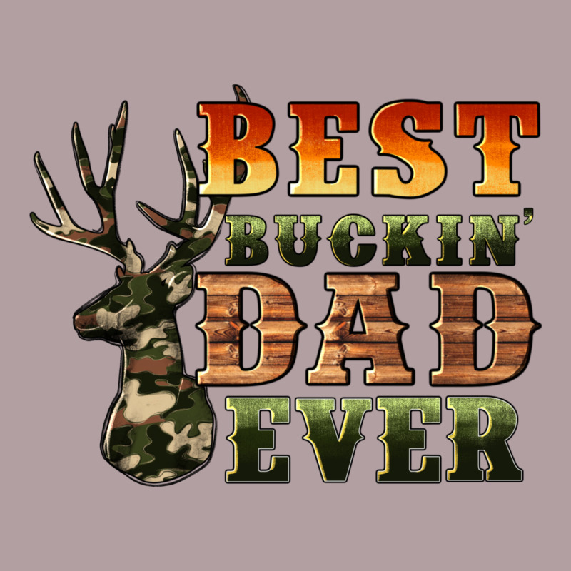 Best Buckin' Dad Ever Vintage Hoodie by Artiststas | Teevron