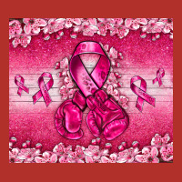 Breast Cancer With Boxing Gloves Premium Hoodie | Teevron
