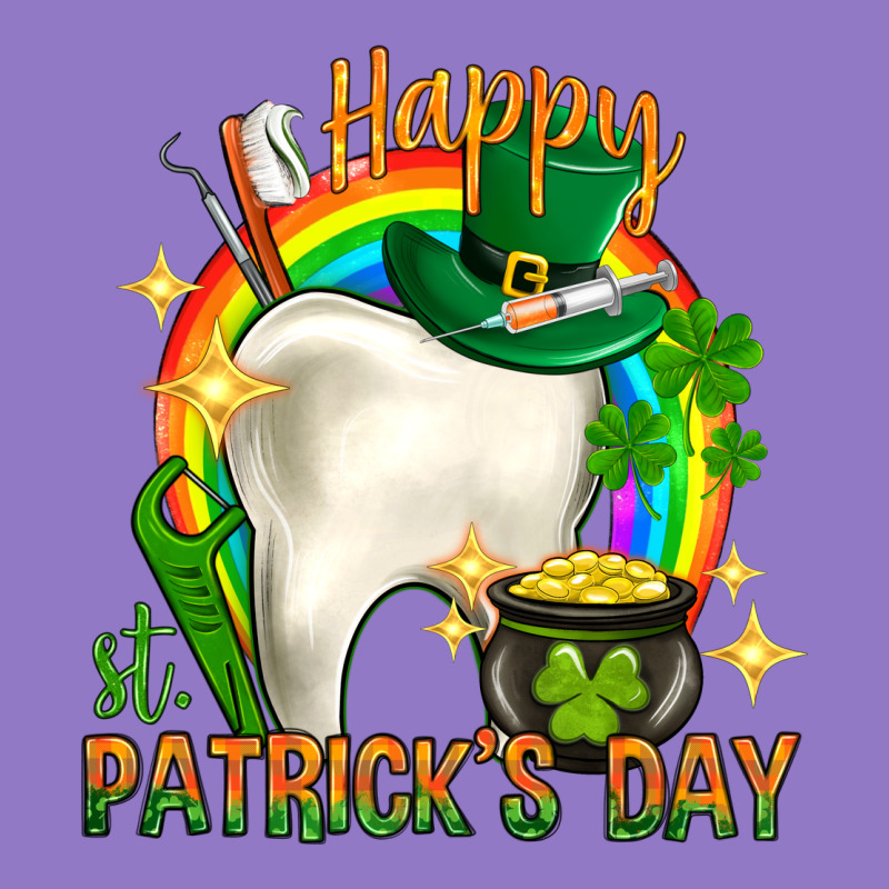 Happy Dentist St. Patrick's Day Urban Hoodie by HowdyJamesFarm | Teevron