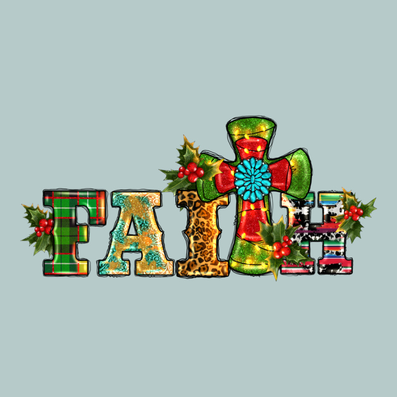 Christmas Cross Faith Heavy Core Tee by RanaPortraitStore | Teevron