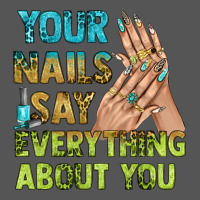Your Nails Say Everything About You Bbs Zipper Hoodie | Teevron