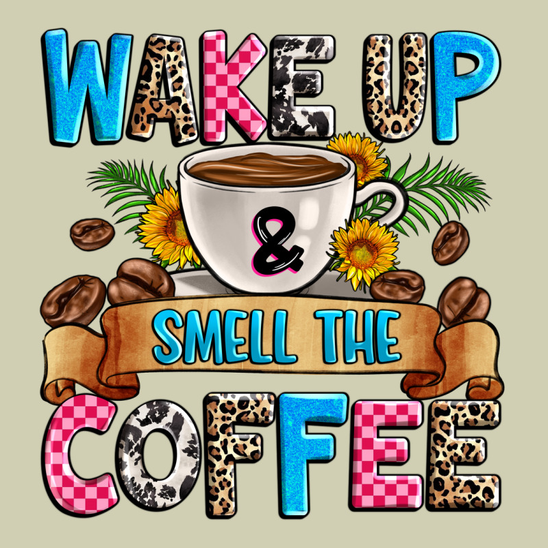 Wake Up And Smell The Coffee Heavy Core Tee by Zillion Design Studio | Teevron