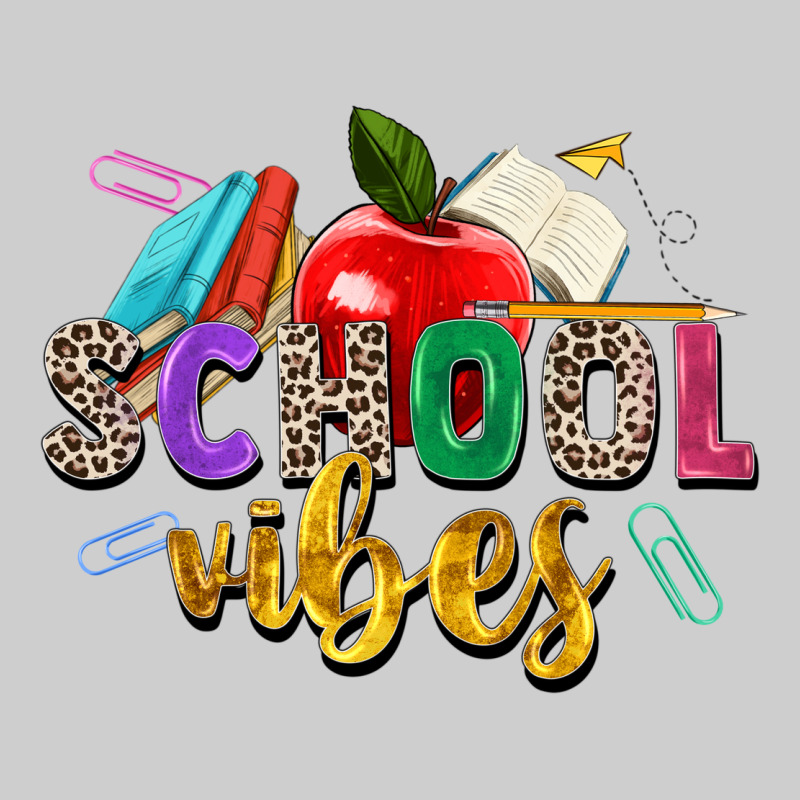 School Vibes Premium Tee by Zillion Design Studio | Teevron