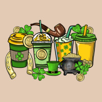 St. Patrick's Day Coffee Cups Urban Hoodie | Teevron