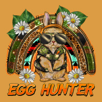 Easter Egg Hunter  Rabbit Rainbow Urban Heavy Tee | Teevron