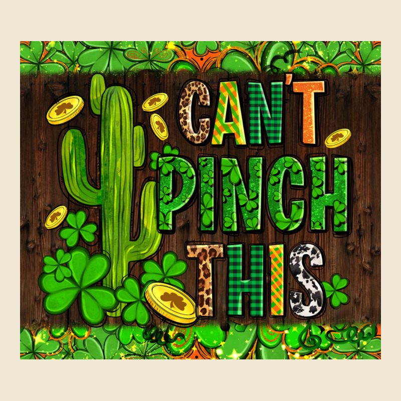 Shamrock Bomb Cant Pinch This Premium Tee by AdoDesignShop | Teevron