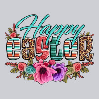 Happy Easter Western Floral Serape Leopard Heavyweight Sweatshirt | Teevron