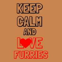 Keep Calm And Love Furries Heavyweight Hoodie | Teevron