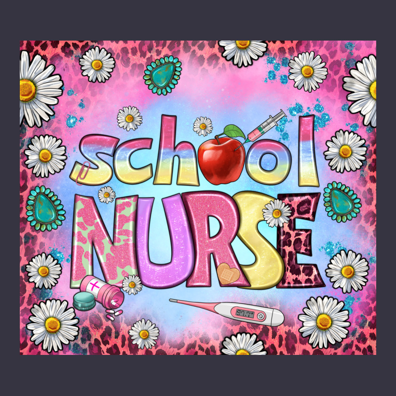 School Nurse Tumbler Vintage Hoodie by BundleAndBundleShop | Teevron