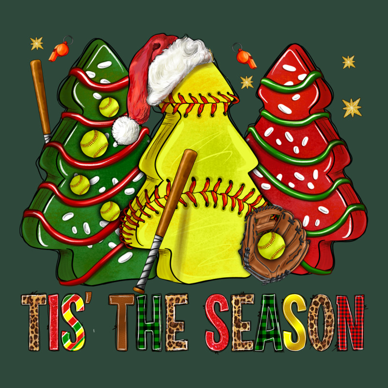 Tis' The Season Softball Christmas Cakes Bbs Zipper Hoodie by BundleAndBundleShop | Teevron