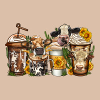Cows Coffee Cups Urban Heavy Tee | Teevron