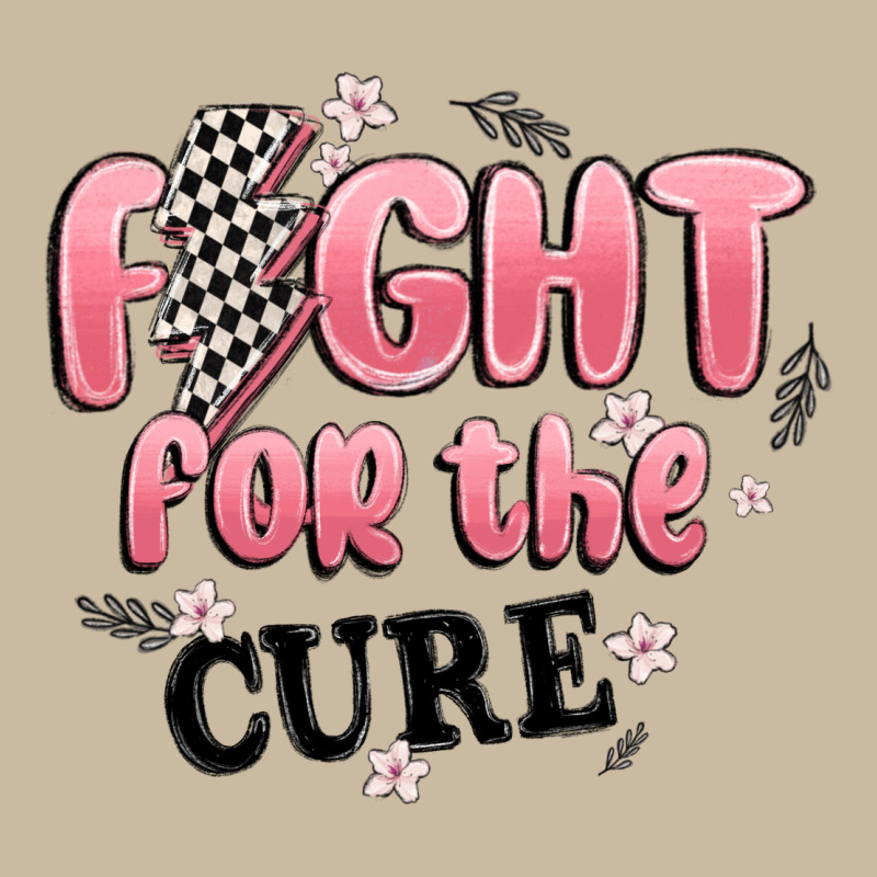 Fight For The Cure Long Sleeve Tee by MaliasSmallBusiness | Teevron