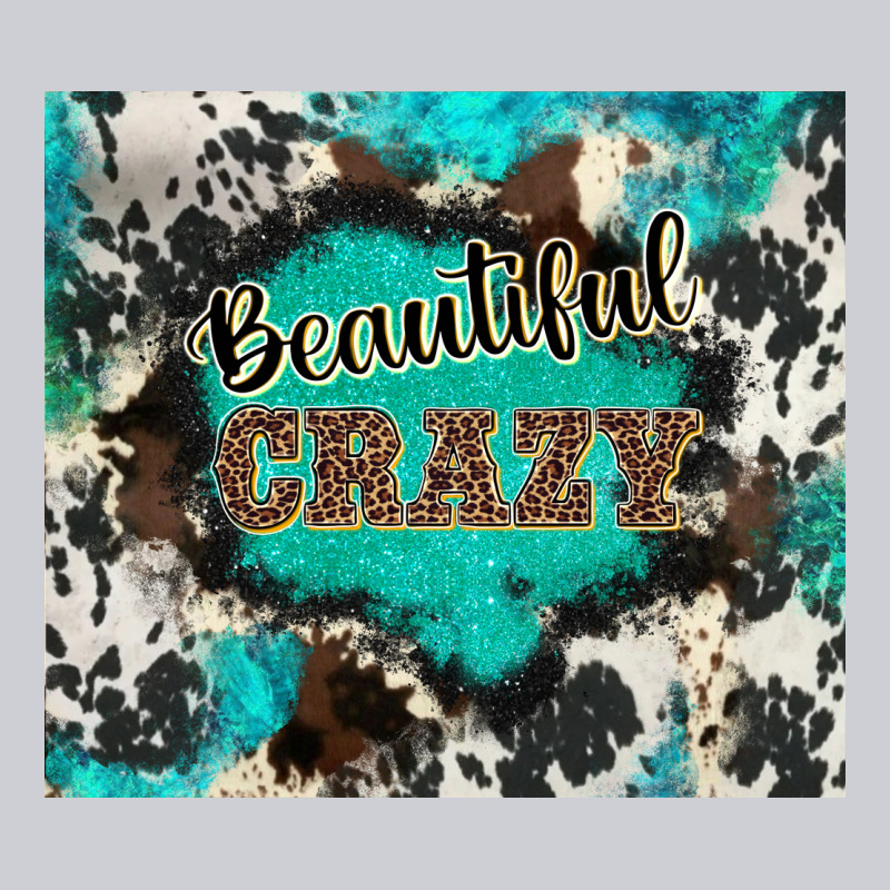 Western Beautiful Crazy Heavyweight Sweatshirt by BarkalooDesign | Teevron
