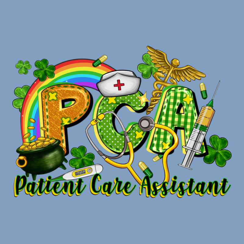 Pca Patient Care Assistant St. Patrick's Day Urban Hoodie by CowGirlArtShop | Teevron