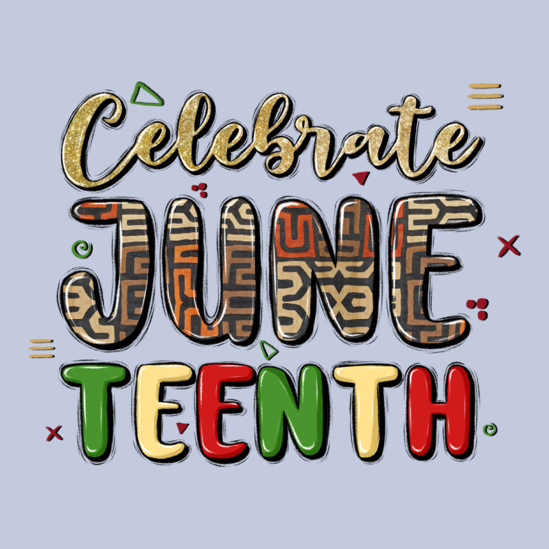 Celebrate Juneteenth Long Sleeve Tee by MaliasSmallBusiness | Teevron