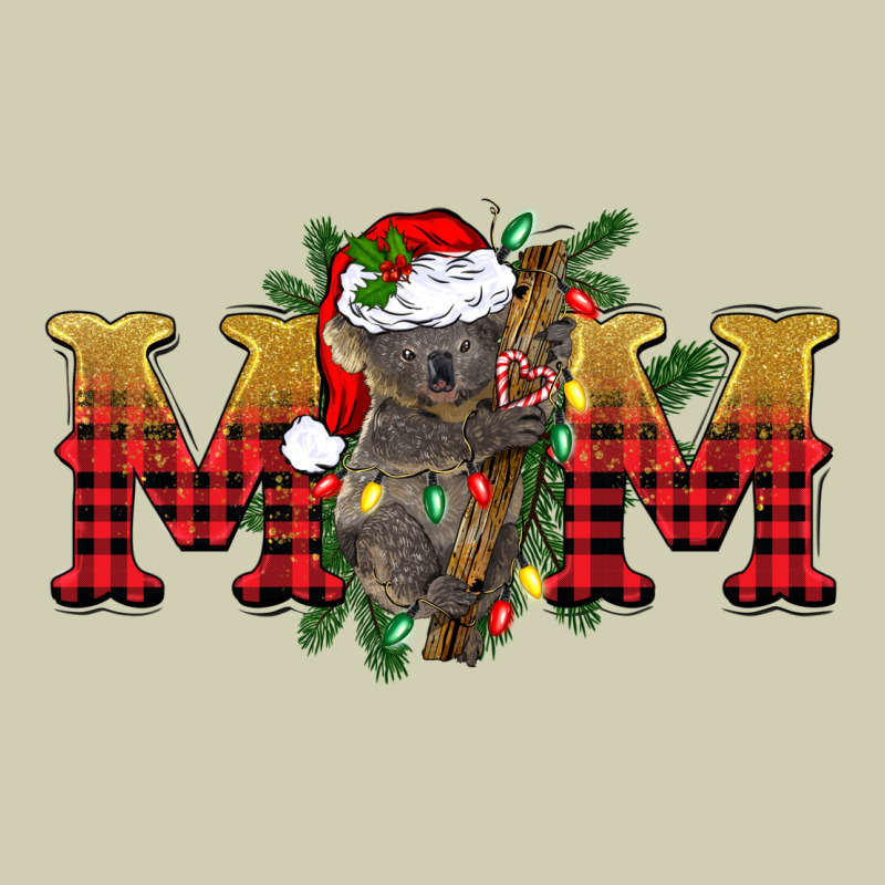Christmas Koala Mom Heavy Core Tee by BarkalooDesign | Teevron