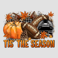 Tis' The Season Football Black Helmet Premium Hoodie | Teevron