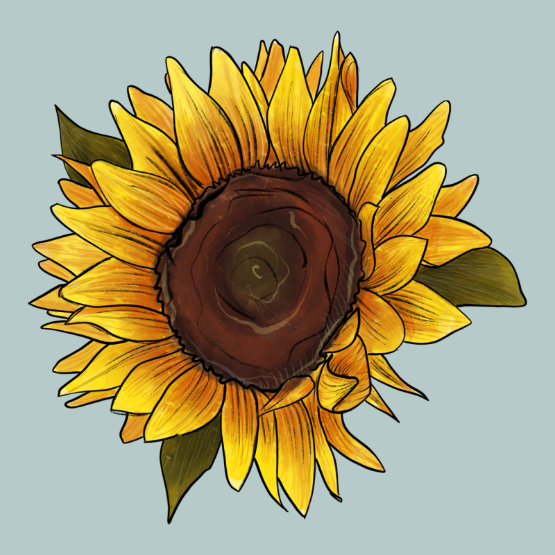 Sunflower Heavy Core Tee by RanaPortraitStore | Teevron
