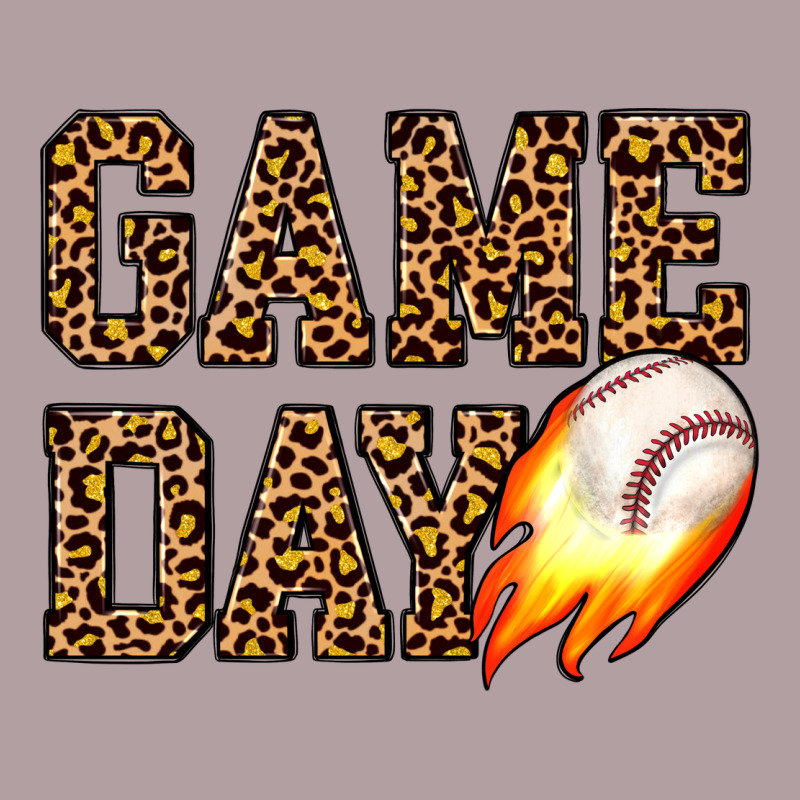 Game Day Baseball Vintage Hoodie by JahusDesignShop | Teevron