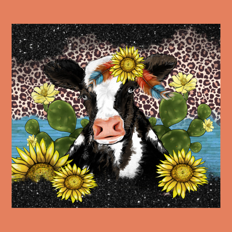 Cow Cactus And Sunflower Classic Tee by AdoDesignShop | Teevron