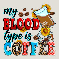 My Blood Type Is Coffee Heavy Core Tee | Teevron