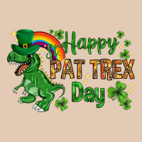 St. Patrick's Happy Pat T-rex Day With Rainbow Urban Hoodie | Teevron