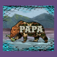 Papa Bear Tumbler Vintage Hoodie | Teevron
