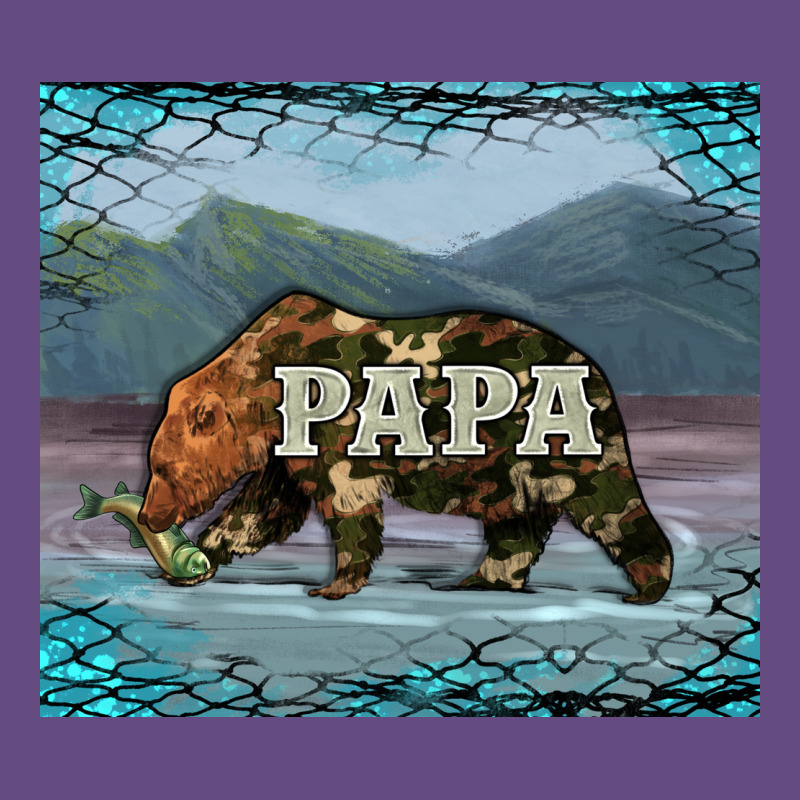 Papa Bear Tumbler Vintage Hoodie by Artiststas | Teevron