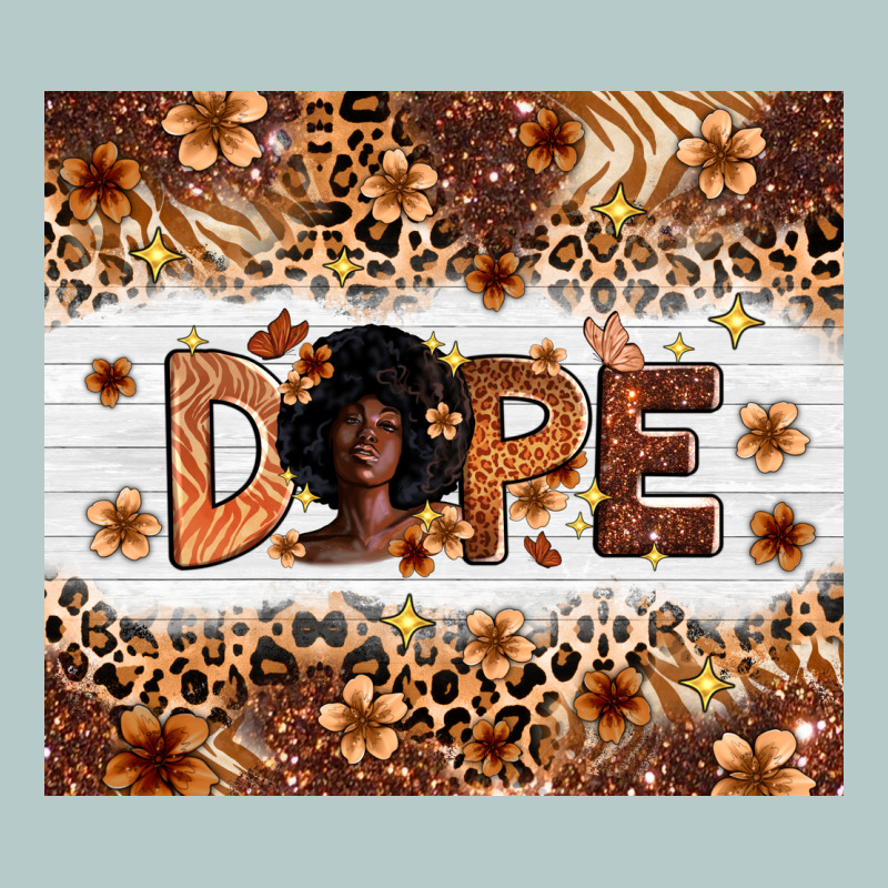 Dope Melanin Heavy Core Tee by Zillion Design Studio | Teevron
