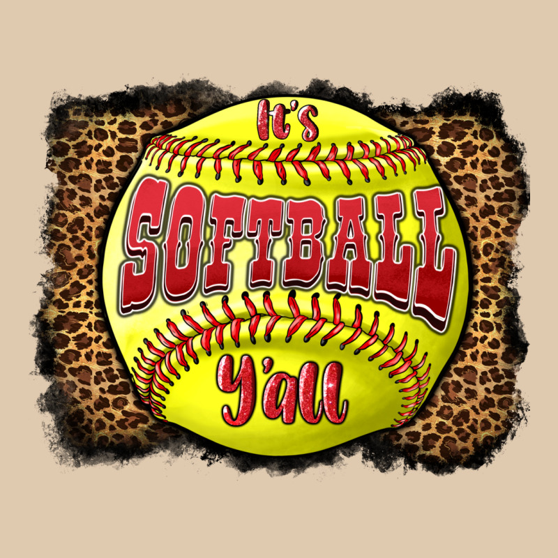 It's Softball Y'all Heavyweight Sweatshirt by LillyAllenDesigns | Teevron