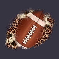 Football Cowhide Leopard Patch Vintage Hoodie | Teevron