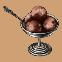 Chocolate Ice Cream Vintage Tee | Teevron