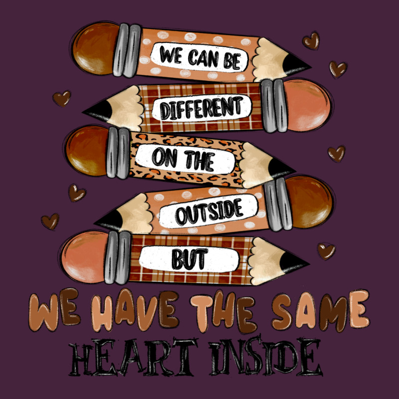 We Have The Same Heart Inside Long Sleeve Tee by MaliasSmallBusiness | Teevron