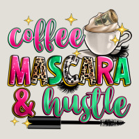 Coffee Mascara And Hustle Heavy Core Tee | Teevron
