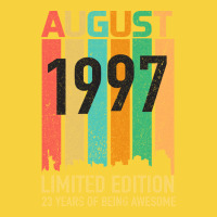 August 1997 23 Years Old 23rd Birthday Premium Sweatshirt | Teevron