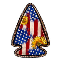 American flag sunflower arrowhead | Teevron