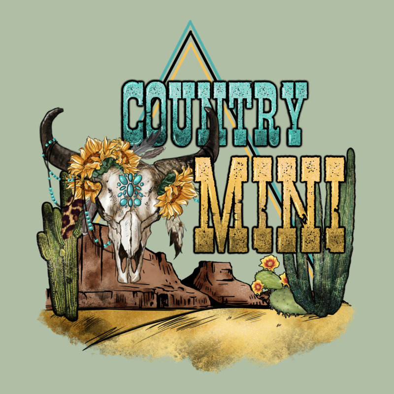 Country Mini Urban Heavy Tee by NancyCooperArtShop | Teevron