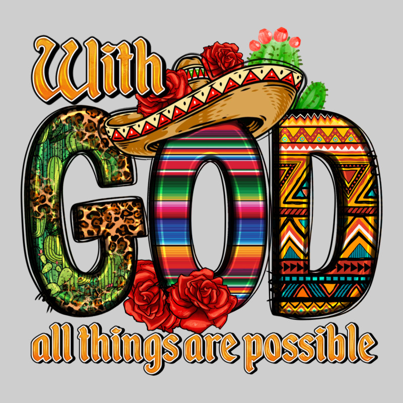 With God All Things Are Possible Premium Tee by CTS Tumbler Store | Teevron
