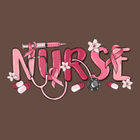 Nurse Breast Cancer Awareness Long Sleeve Tee | Teevron