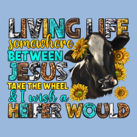 Living Life Somewhere Between Jesus Premium Hoodie | Teevron