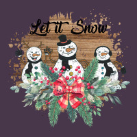Let It Snow Heavyweight Hoodie | Teevron